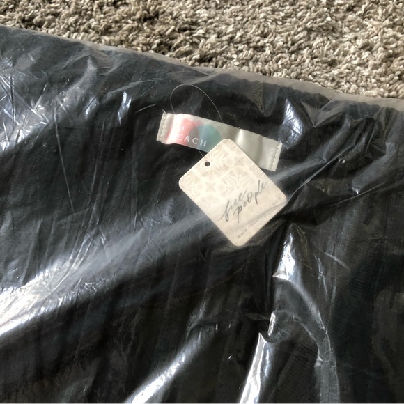 NWT Free People Veda Sweater Set - Black - Picture 5 of 5